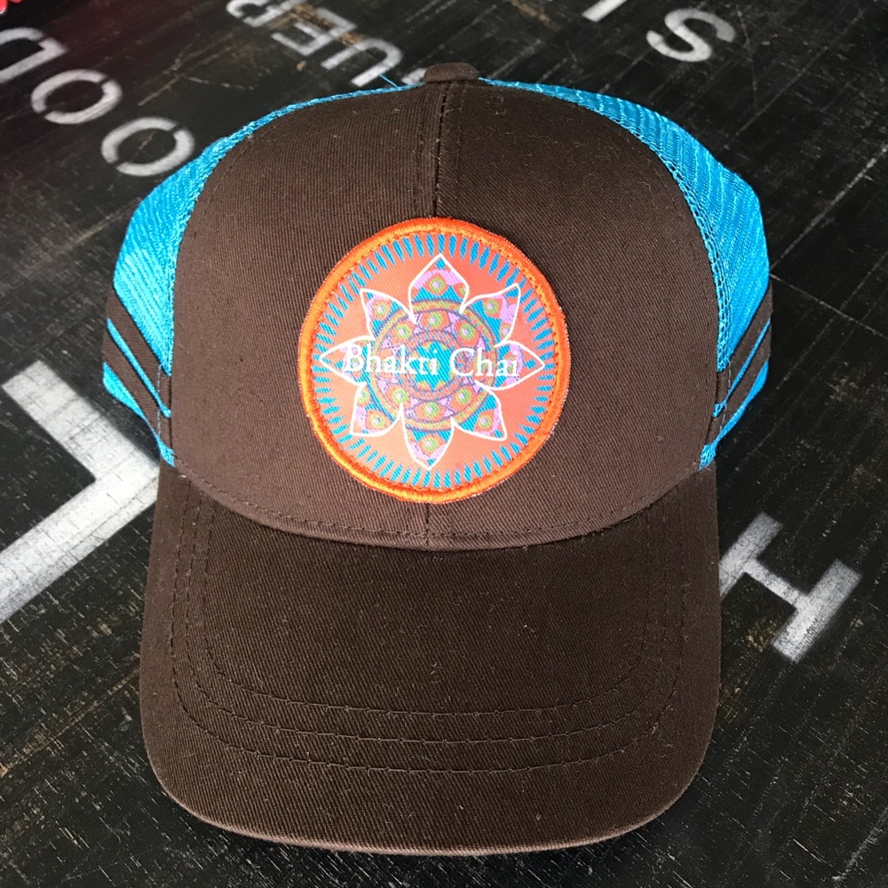 BHAKTI CHAI TRUCKER HAT!!!!